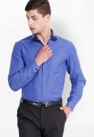 Mark Taylor Blue Slim Fit Formal Shirt
