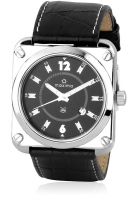 Maxima 24801LMGI Black/Black Analog Watch