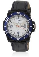 Maxima 29771Lpgw Hybrid Black/White Analog Watch