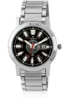 Maxima Silver/Black Analog Watch 21012Cmgi