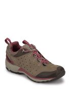 Merrell Avian Light Leather Brown Running Shoes