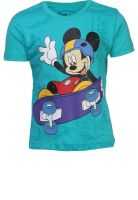 Mickey & Friends Green T-Shirt