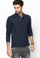 Nautica Navy Blue Polo T-Shirt