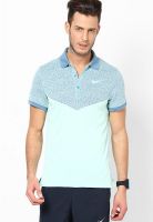 Nike Green Dri-Fit Touch Polo