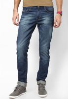 Peter England Blue Slim Fit Jeans