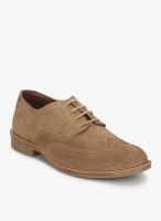 Phosphorus Brown Brogue Lifestyle Shoes