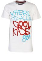 Playdate White T Shirts