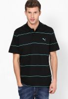 Puma Black Polo T-Shirts