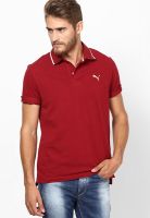 Puma Red Polo T-Shirts