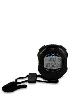 Q&Q HS47-001 Black/Grey Digital Watch