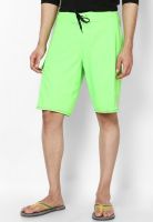 Quiksilver Green Solid Short