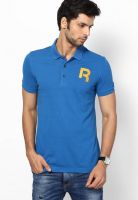 Reebok Blue Polo T-Shirt