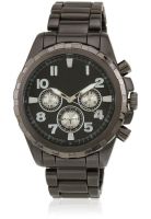 River Island 280891 Black/Black Analog Watch