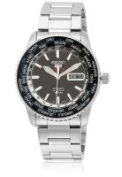Seiko Srl066P1 Silver/Black Chronograph Watch