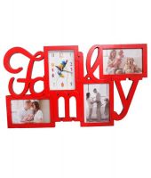 Selfie Red Family Frame