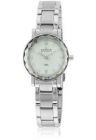 Skagen 457Sssx Silver/White Analog Watch