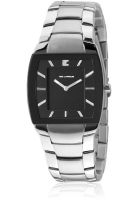 Ted Lapidus 5110901 Silver/Black Analog Watch