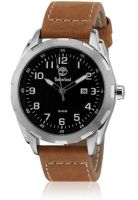 Timberland Newmarket Tbl13330Xs02J Brown/Black Analog Watch