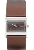 Timex OF08 Brown/Brown Analog Watch