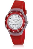 Timex Sports T5K369 Red Analog Watch