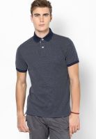 Tommy Hilfiger Navy Blue -Pt Half Sleeve Polo T-Shirt