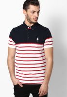 U.S. Polo Assn. Navy Blue Polo T-Shirt