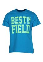 United Colors of Benetton Blue T Shirts
