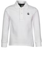United Colors of Benetton White Polo T-Shirt