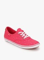 Vans Huntley Pink Casual Sneakers