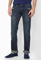 Wrangler Blue Regular Fit Jeans (Floyd)