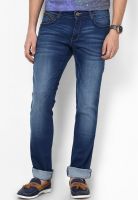 Wrangler Blue Slim Fit Jeans (Skanders)