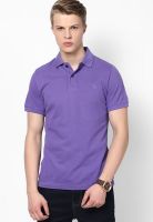 s.Oliver Lavender Polo T-Shirt
