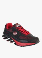 Action Black Running Shoes