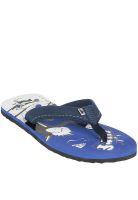 Adidas Adi Surf Slide Blue Flip Flops