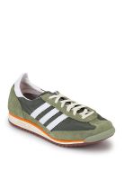 Adidas Originals Sl 72 Olive Sneakers
