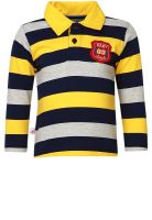 Baby League Yellow Polo Shirt