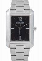 CITIZEN ER0190-51E Silver/Black Analog Watch