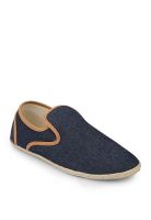 Carlton London Navy Blue Loafers