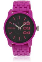 Diesel Dz1524 Purple/Black Analog Watch