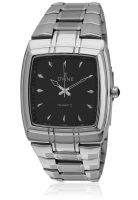 Dvine Ad 2060-Bk01 Silver/Black Analog Watch