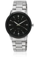 Dvine Dd3080 Silver/Black Analog Watch