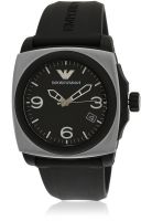 Emporio Armani Ar5886 Black/Black Analog Watch