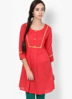 Entropy Pink Kurtis & Kurtas