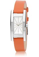 Esprit Es106162006 Orange/White Analog Watch