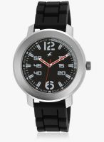 Fastrack 3121Sp01 Black/Black Analog Watch