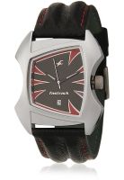 Fastrack Ne3024Sl01-C720 Black Analog Watch