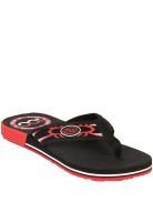 Fila Brutte Black Flip Flops