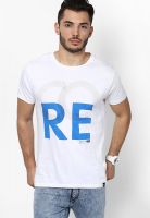 Jack & Jones White Crew Neck T Shirt