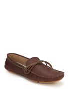 Knotty Derby Riddle Brown Moccasins
