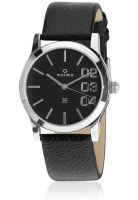 Maxima 28330Lmgi Black/Grey Analog Watch